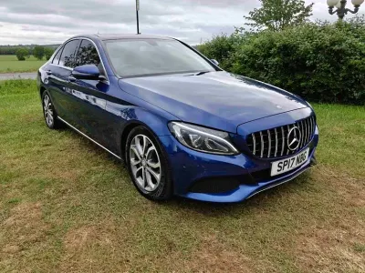 Used Mercedes C200