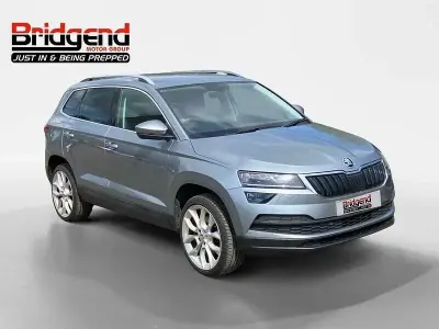 Used Skoda Karoq SE L 2021 Grey SUV