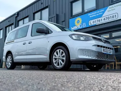 Used VW Caddy Maxi Life 114 HP (83 kW) 2022 Silver MPV