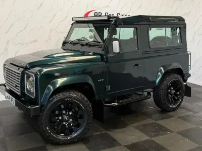 Used Land Rover Defender 2014 Green Estate