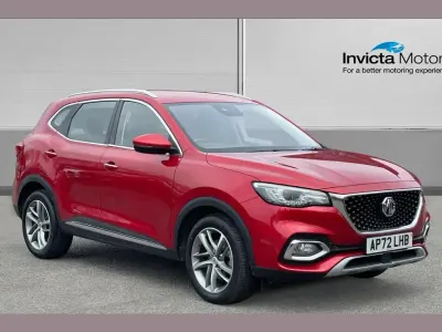 Used MG HS Excite 162 HP (119 kW) 2023 Red SUV