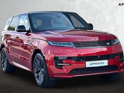 Used Land Rover Range Rover Sport Autobiography 2023 Red SUV