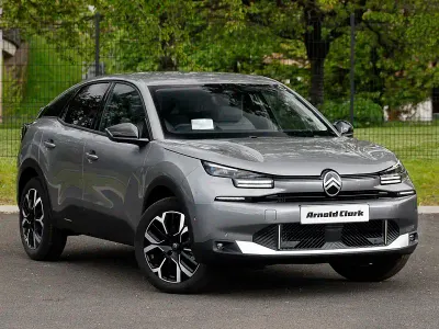 Nowe Citroën C4 131 KM (96 kW) 2026 Szary SUV