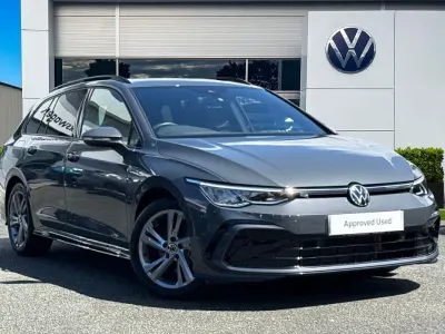 Used VW Golf VIII R-line 150 HP (110 kW) 2024 Grey Estate