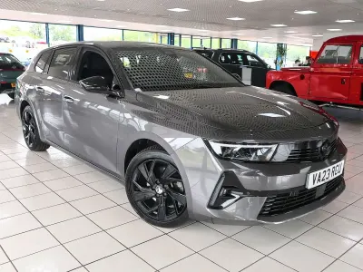 Used Vauxhall Astra 130 HP (95 kW) 2023 Grey Estate