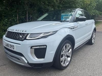 Land Rover Range Rover evoque