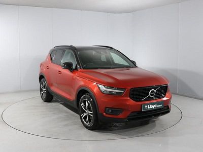 Used Volvo XC40 R-Design 2020 Red SUV
