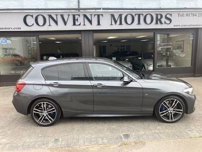 used BMW 118 1 Series i [1.5] M Sport Shadow Ed 5dr Step Auto