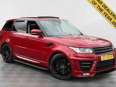 Begagnad Land Rover Range Rover HSE 275 HK (202 kW) 2014 SUV
