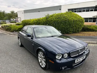 Used Jaguar XJ Executive 2008 Blue Sedan
