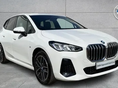 Used BMW 225 Active Tourer M Sport 242 HP (177 kW) 2025 White MPV