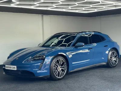 Used Porsche Taycan