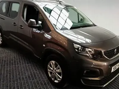 Used Peugeot Rifter Allure Premium 130 HP (95 kW) 2021 Grey MPV