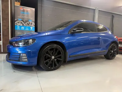 Used VW Scirocco Black Edition 2017 Blue Coupe