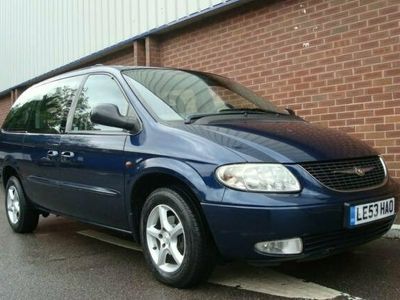 Used 2004 Chrysler Grand Voyager MPV | £3,995