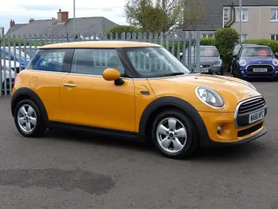 Used Mini ONE Hatch 2016 Orange Hatchback