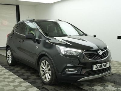 Used Vauxhall Mokka X Elite 140 HP (102 kW) 2018 Black SUV