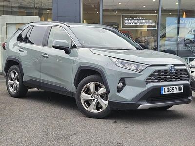 Used Toyota RAV4 Design 2020 Green SUV