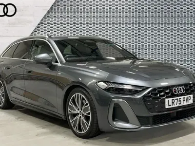Used Audi A5 Sportback S-Line 204 HP (150 kW) 2025 Grey Hatchback