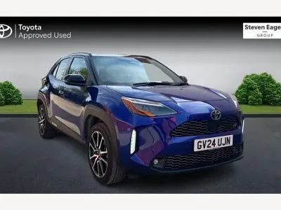 Used Toyota Yaris Cross
