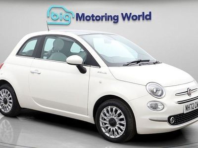 Used Fiat 500 Dolcevita 69 HP (50 kW) 2022 White Hatchback