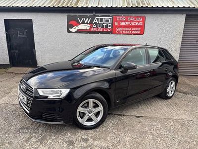 Used Audi A3 Comfort 2017 Black Hatchback