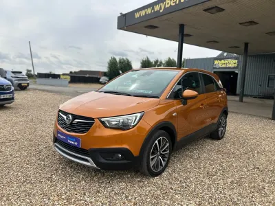Used Vauxhall Crossland X Elite 2019 Orange SUV