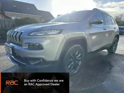 Usado Jeep Cherokee Limited 200 CV (147 kW) 2015 Gris SUV