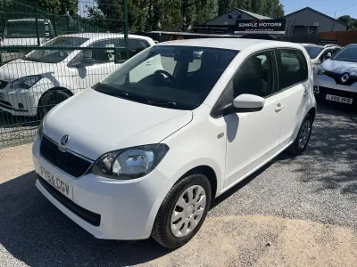 Used Skoda Citigo SE 2014 White Hatchback