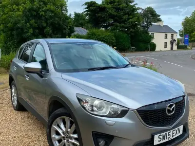 Used Mazda CX-5 Inclusive 2015 Silver SUV