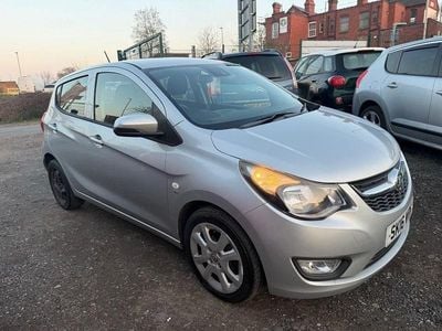 Used Vauxhall Viva 75 HP (55 kW) 2016 Silver Hatchback