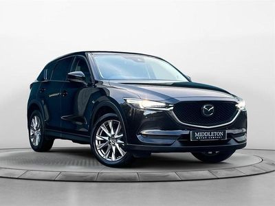 Black Used 2019 Mazda CX-5 Inclusive SUV | £11,995 (Fair price)