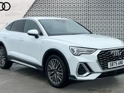 Used Audi Q3 S-Line 150 HP (110 kW) 2025 White SUV
