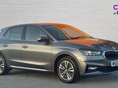 Grey Used 2022 Skoda Fabia SE L Hatchback | £12,762 (A bit pricey)