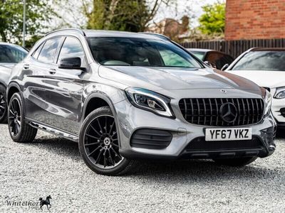 used Mercedes GLA220 GLA Class 2.1AMG Line (Premium) 7G DCT 4MATIC Euro 6 (s/s) 5dr