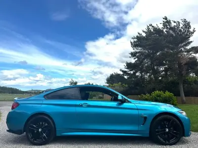 Used BMW 435 M Sport 2019 Blue Coupe