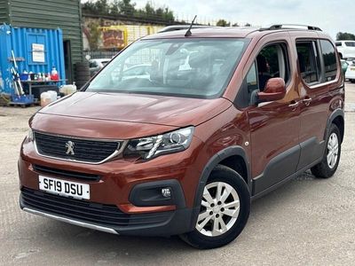 Bronze Used 2019 Peugeot Rifter Allure MPV | £10,990 (Good price)