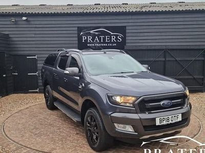 Begagnad Ford Ranger Wildtrack 200 HK (147 kW) 2018 Grå Pickup