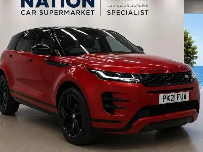 Used Land Rover Range Rover evoque