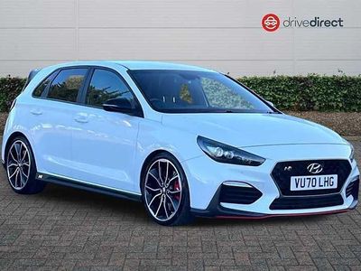 White Used 2020 Hyundai i30 N Performance Hatchback | £22,450 (A bit pricey)