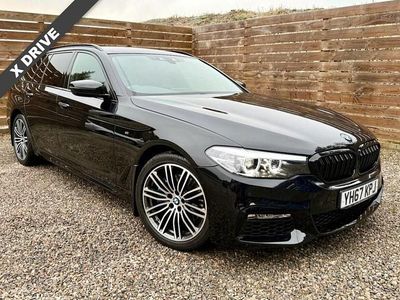 Used BMW 530 M Sport 265 HP (194 kW) 2017 Black Estate