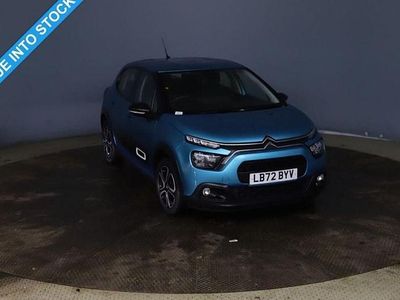 Blue Used 2022 Citroën C3 PureTech Hatchback | £9,495 (Good price)