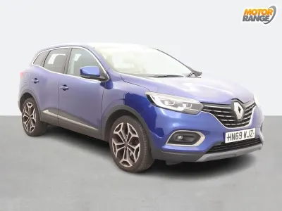 Used Renault Kadjar GT-Line 140 HP (102 kW) 2019 Blue SUV