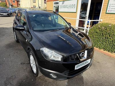 Black Used 2013 Nissan Qashqai 360º SUV | £6,495 (Expensive)