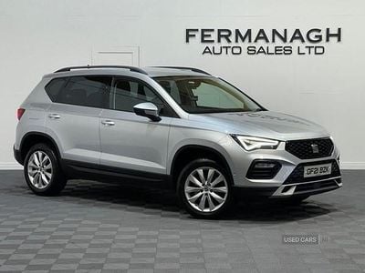 Used Seat Ateca SE 150 HP (110 kW) 2021 Silver SUV