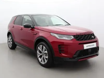 Used Land Rover Discovery 5 HSE Dynamic 201 HP (147 kW) 2025 Red SUV
