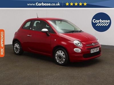 used Fiat 500 500 1.2 Mirror 3dr Test DriveReserve This Car -FV17UFKEnquire -FV17UFK