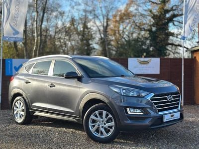 Used Hyundai Tucson SE 2019 Grey SUV