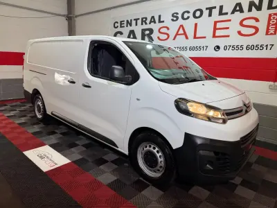 Usado Citroën Dispatch 2021 Branco Monovolume