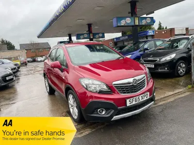 Używany Vauxhall Mokka 140 KM (102 kW) 2015 Czerwony SUV